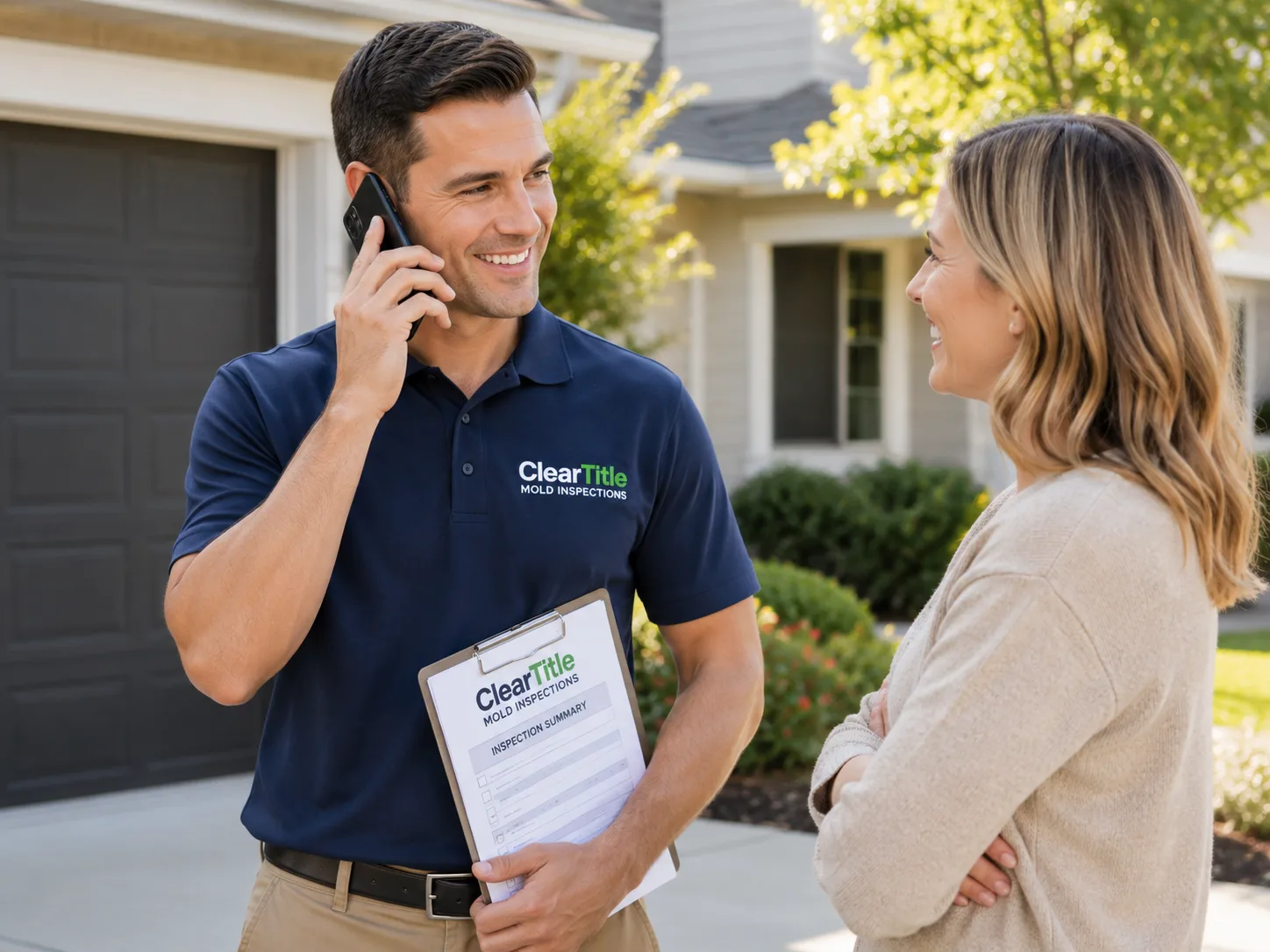 Mold Inspection For Home Sale Pickerington, OH FAQs